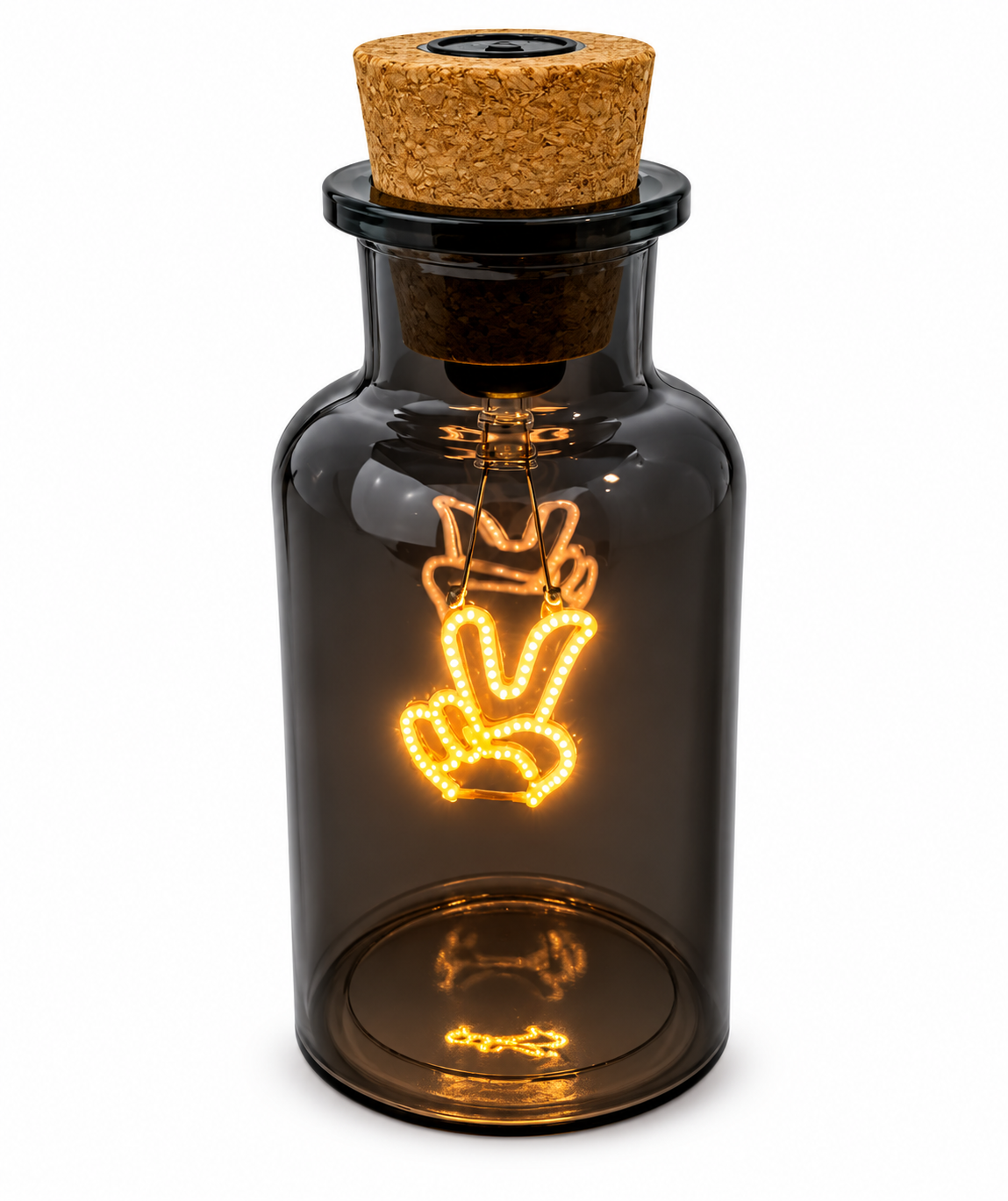 Neon Dreams Bottle Lights – Light Up Your Mood