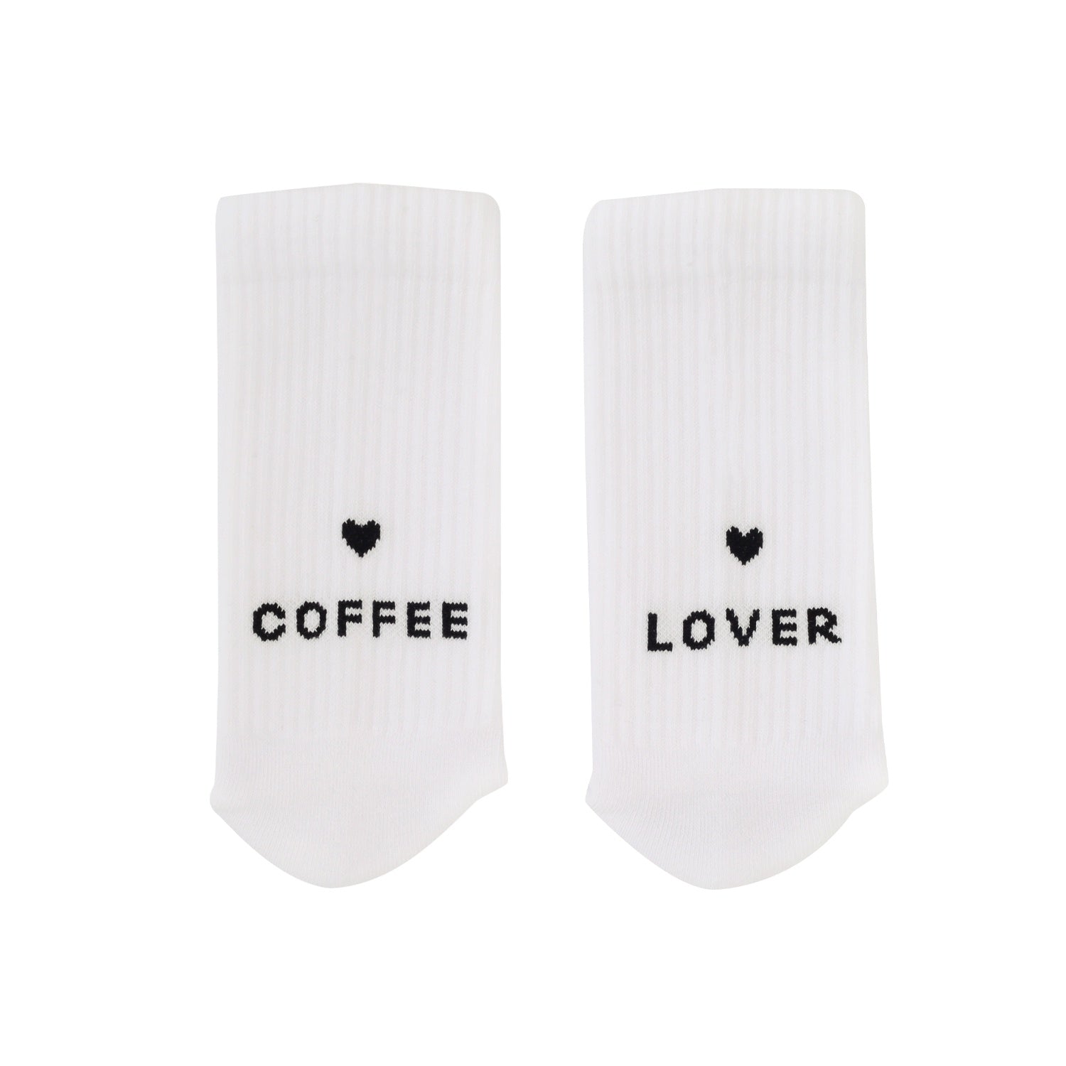 Socks White Coffee Lover
