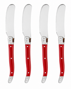 Santa Barbara Spread Love and Joy – Festive Red Charcuterie Spreader  Set