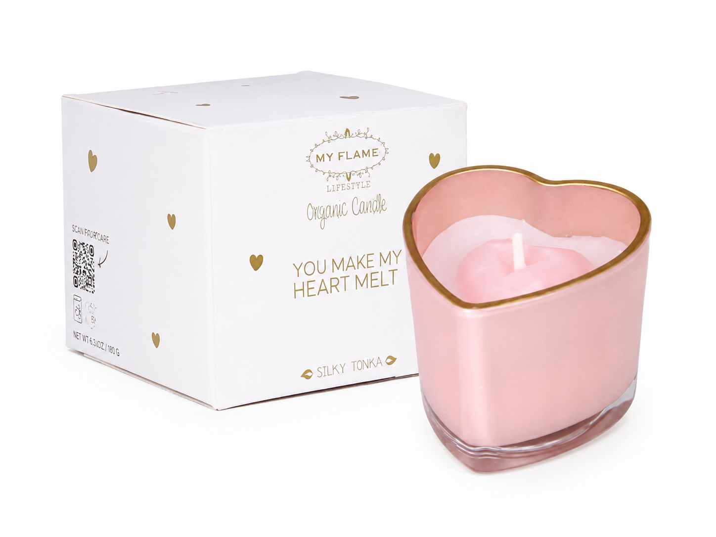 Soy Candle – Freshness for Your Day, Smooth Scent